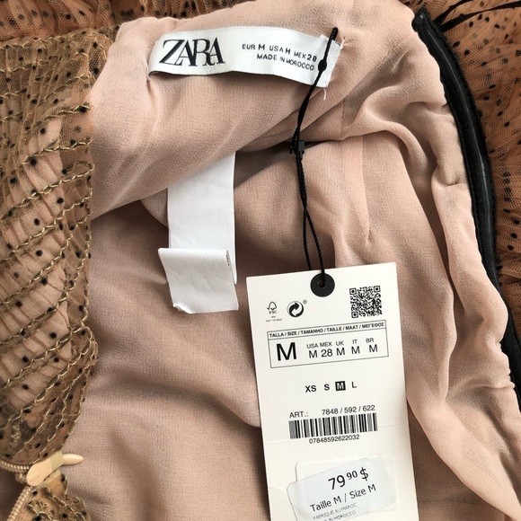 Zara top - Picture 7 of 10